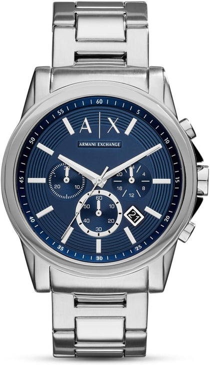Armani Exchange Men's Chronograph Stainless Steel Watch