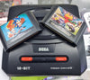 Mega Drive 2 + 2 Games