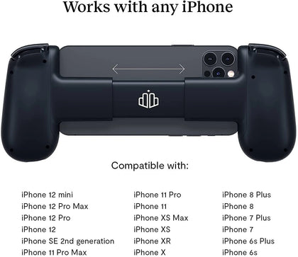 Backbone One F/ iPhone Black Lightning Gamepad PC, Playstation, IOS