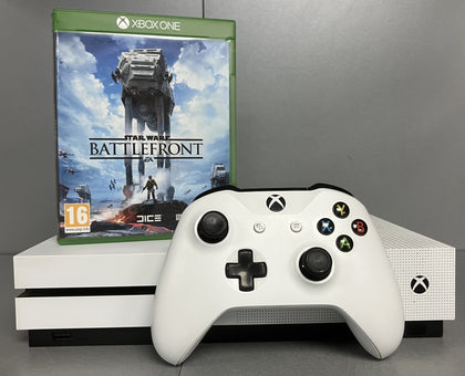 Microsoft Xbox One S 1TB Console Bundle ( + Star Wars Battlefront EA )