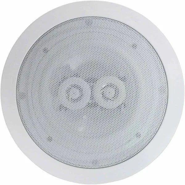 e-audio Ceiling Speaker with Dual Offset Tweeters