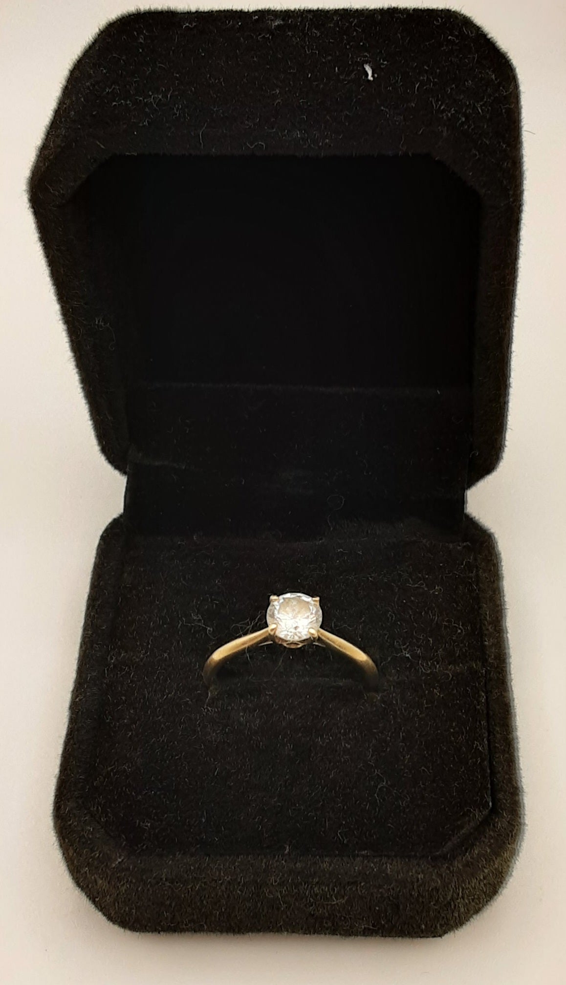 Engagement ring size N
