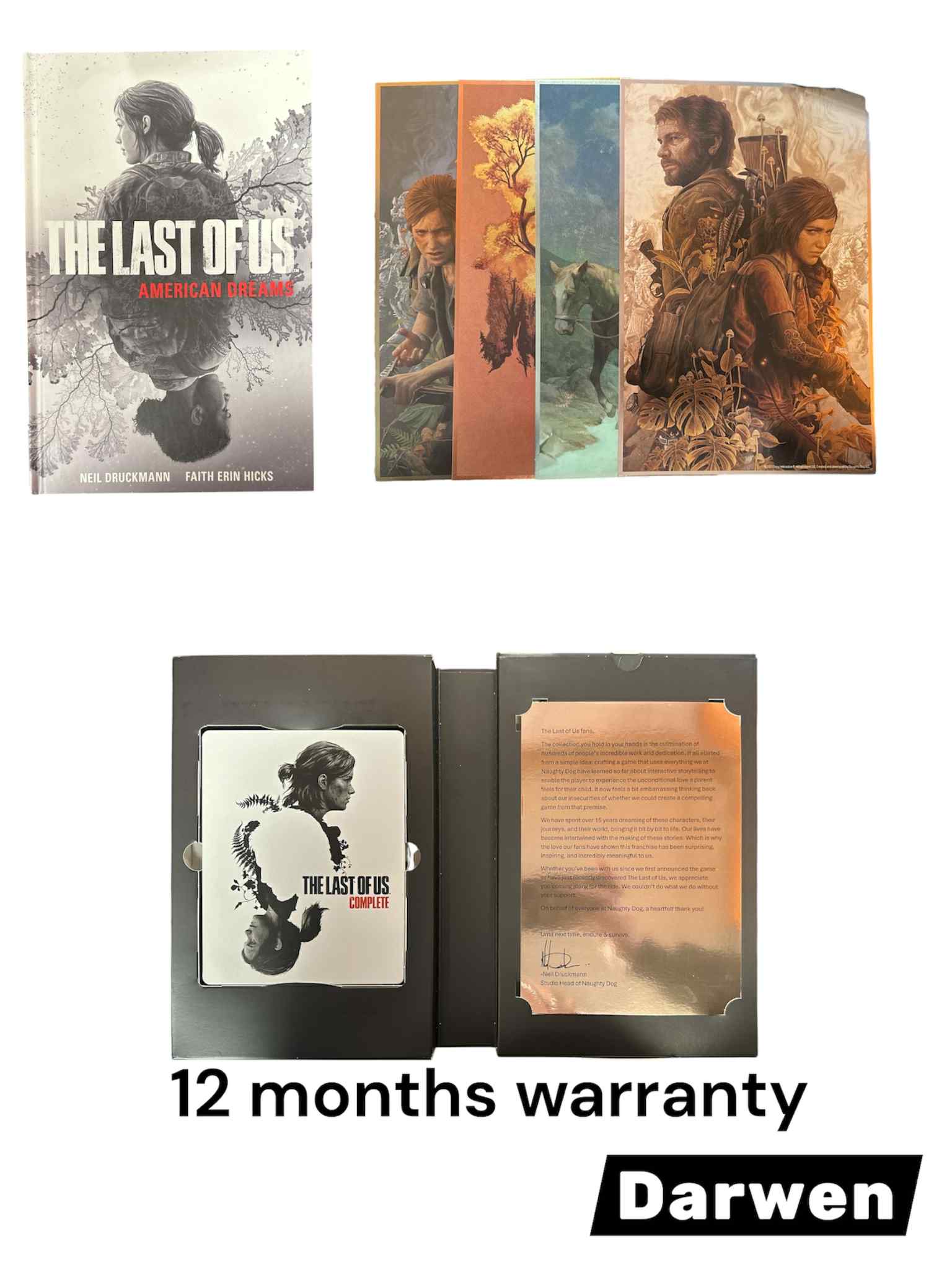 The Last of Us Complete PS5 Collector's Edition