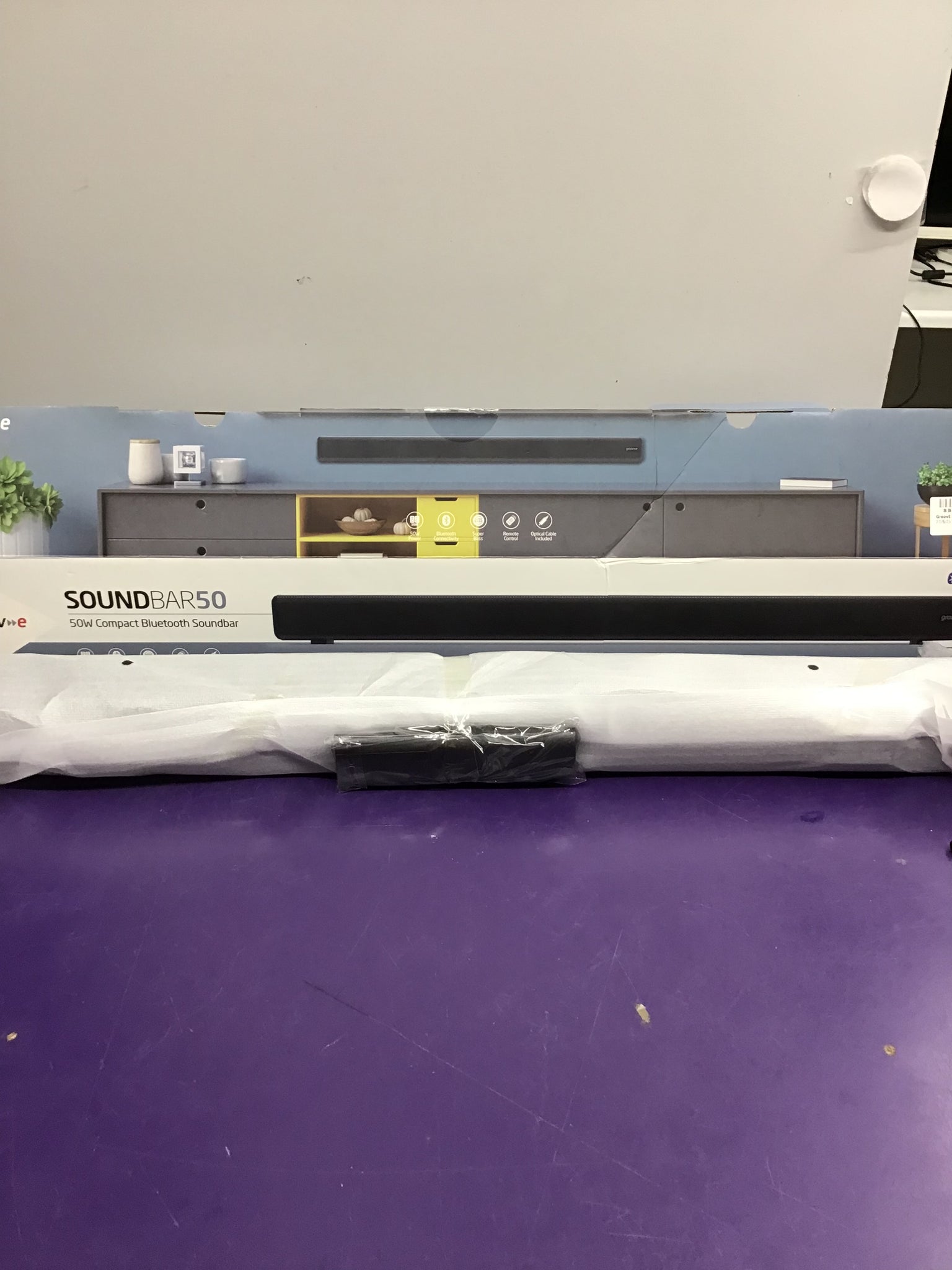 groov e Soundbar 50