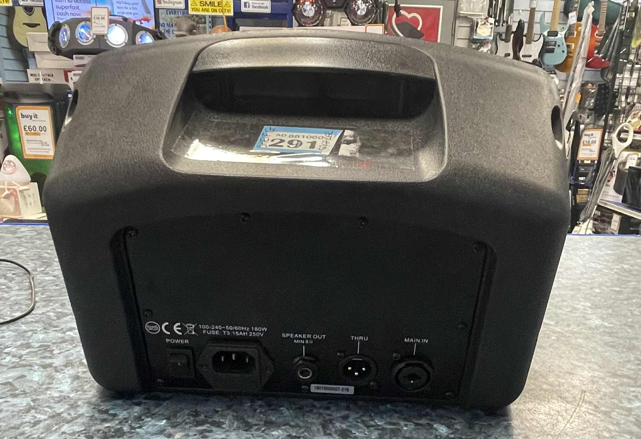 Tourtech PSM5 portable bluetooth speaker