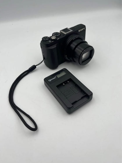 Sony Cyber-shot DSC-HX60, Digital camera compact, 20.4 MP, 30x optical zoom - Black