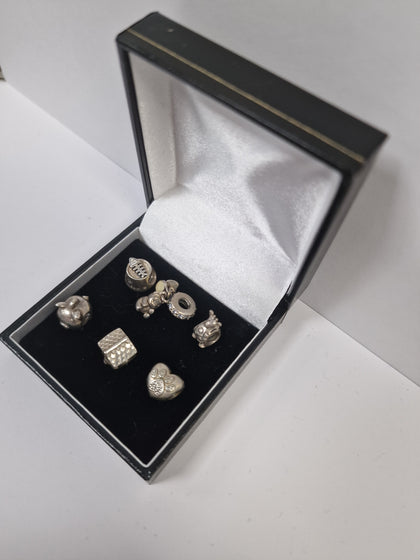 Silver 925 Animal 6 Charm Bundle ALE