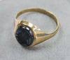 9ct Gold Centurian Signet Ring Size "X"