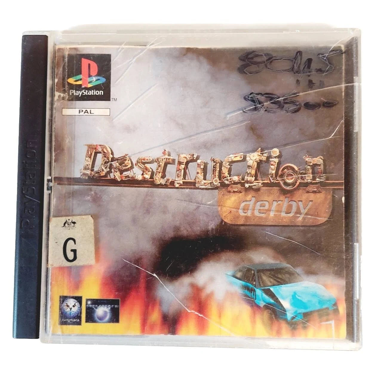Destruction Derby Ps1 **COLLECTION ONLY**