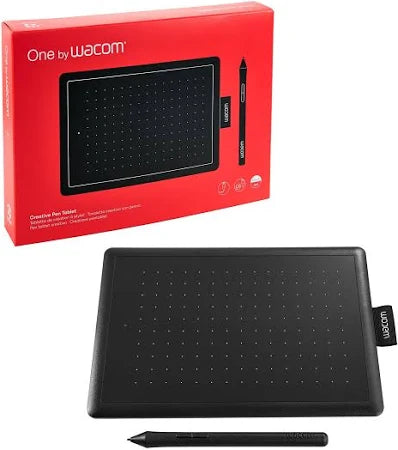 One by Wacom Graphics Tablet boxed