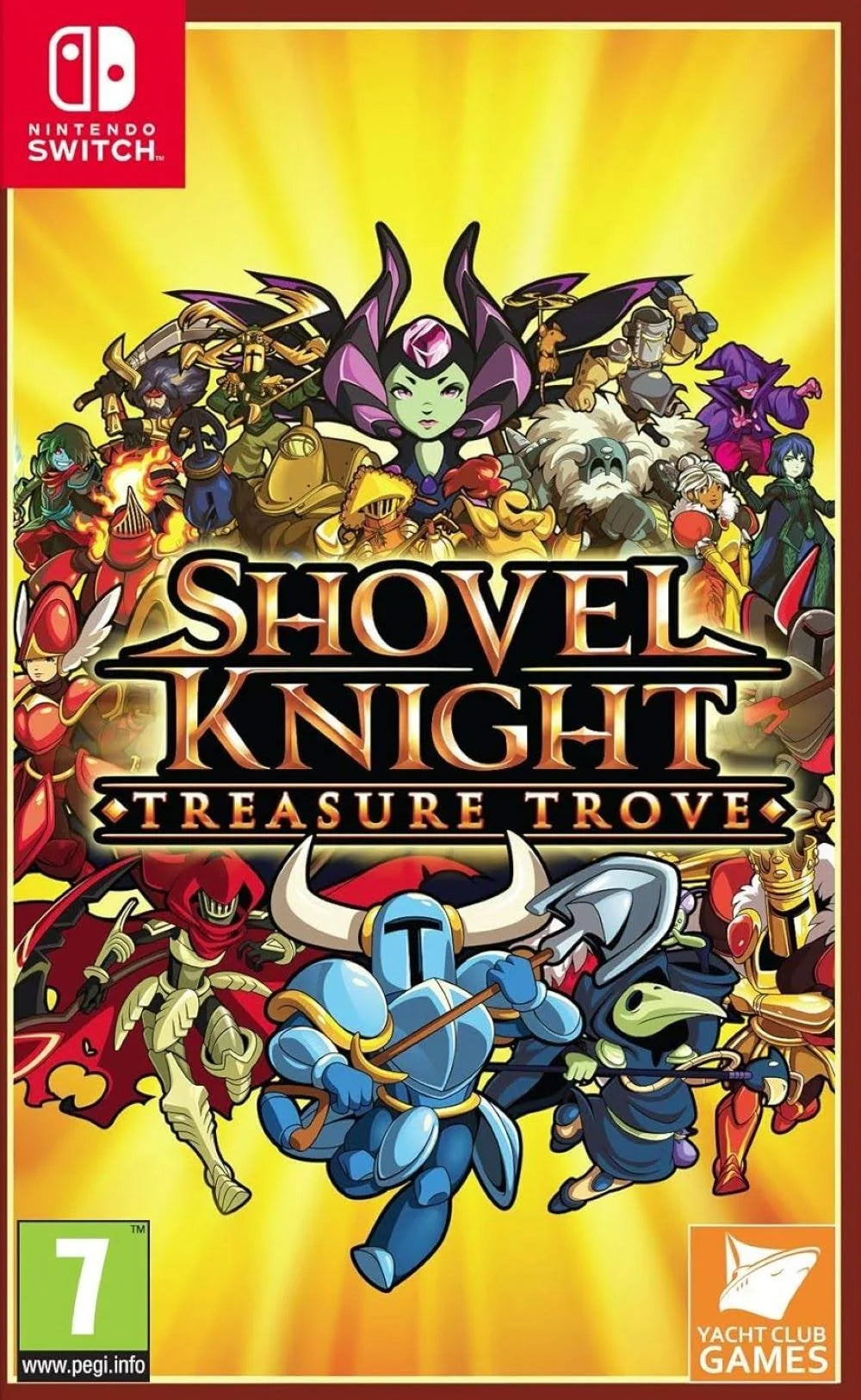 Shovel Knight Treasure Trove Switch