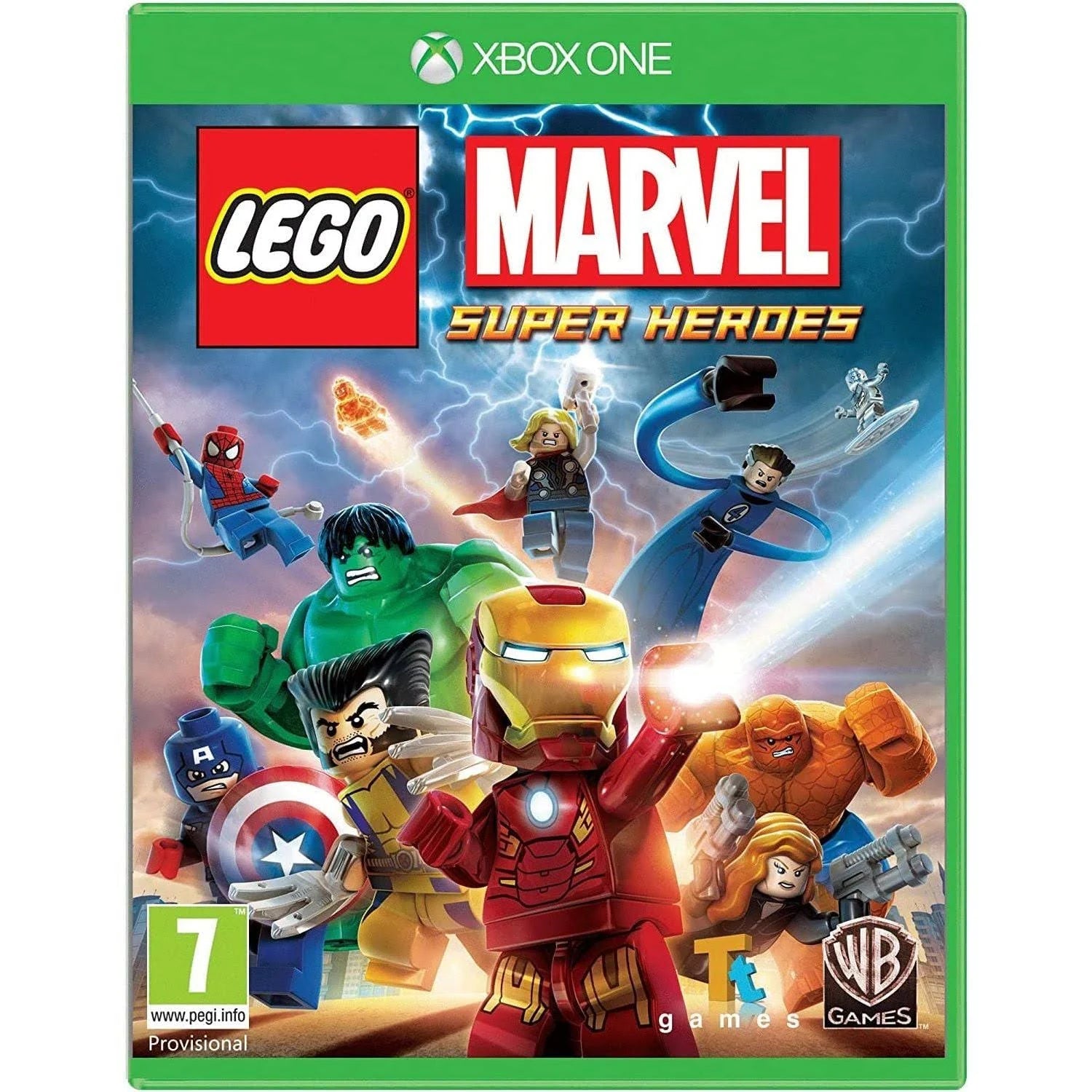 *LEGO Marvel Super Heroes (Xbox One)