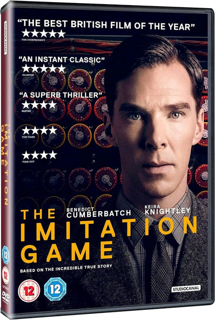 The Imitation Game (DVD).
