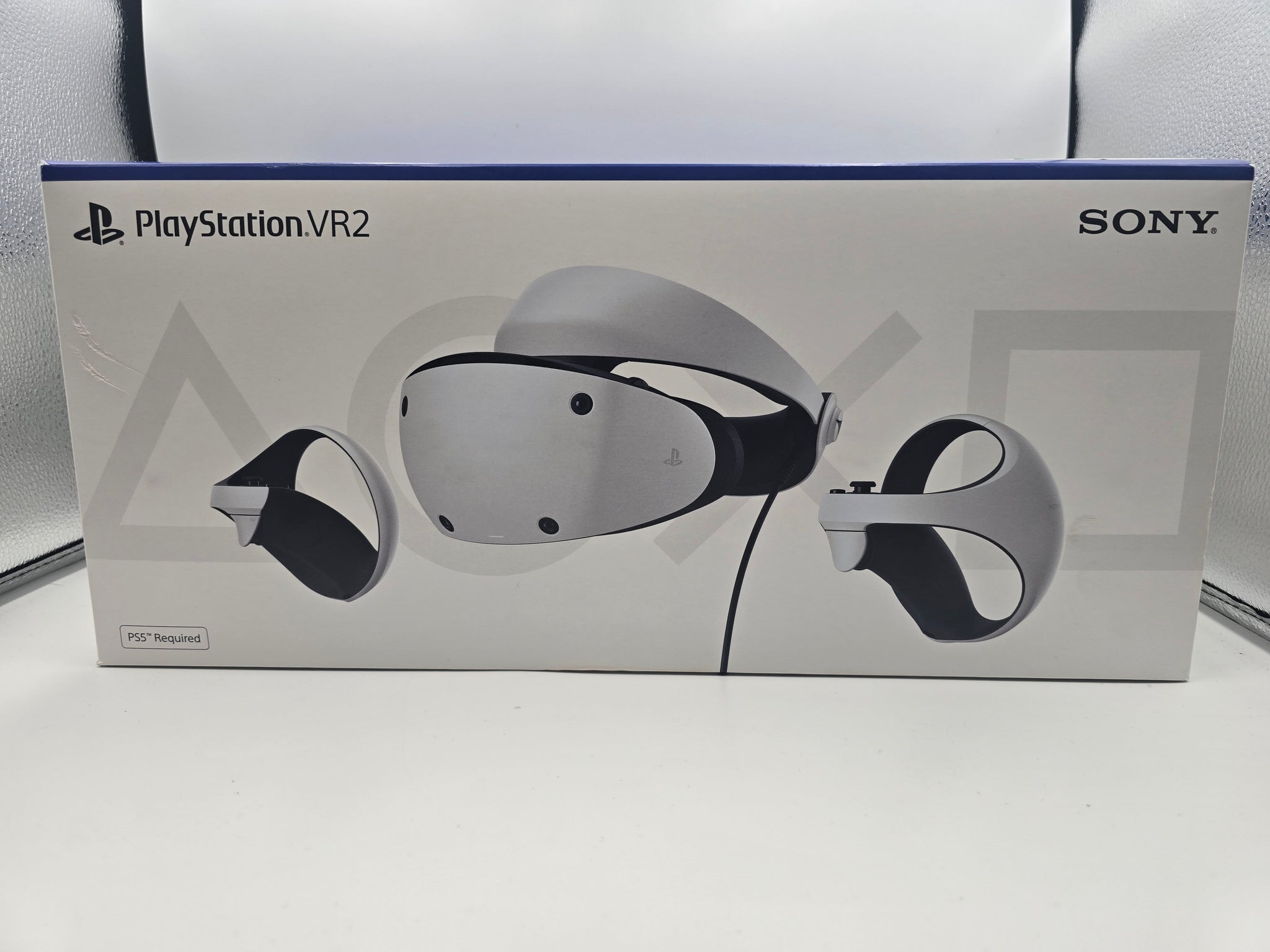 PlayStation VR2 W/ vertigo game