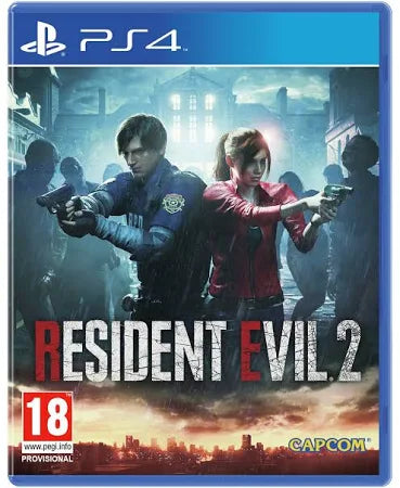 Resident Evil 2 ps4