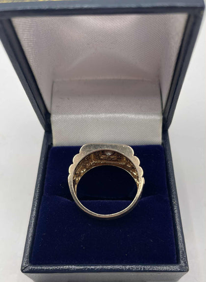 9kt gold ring - 6g