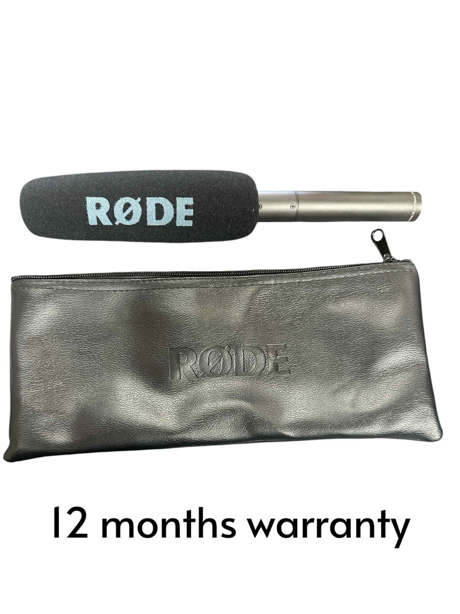 Rode NTG2 Microphone