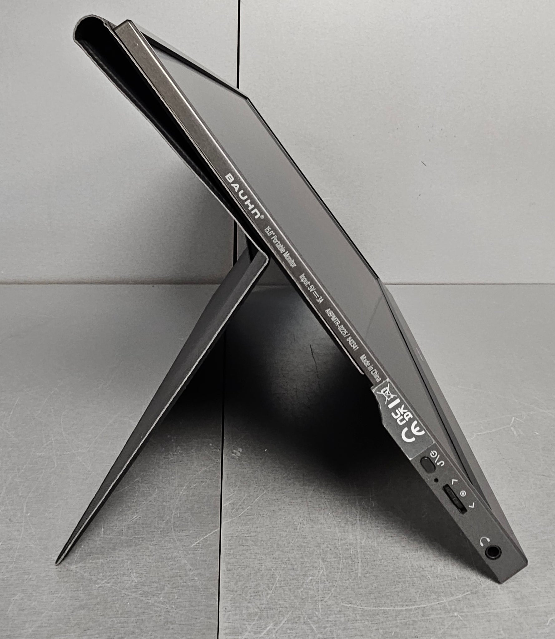 Bauhn 15.6" Portable Monitor 1080p Full HD USB-C Mini HDMI 842341