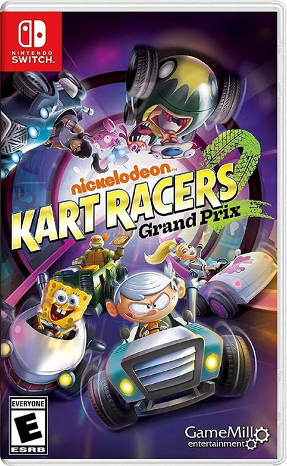 Nickelodeon Kart Racers 2: Grand Prix 2 - Download Code - Nintendo Switch