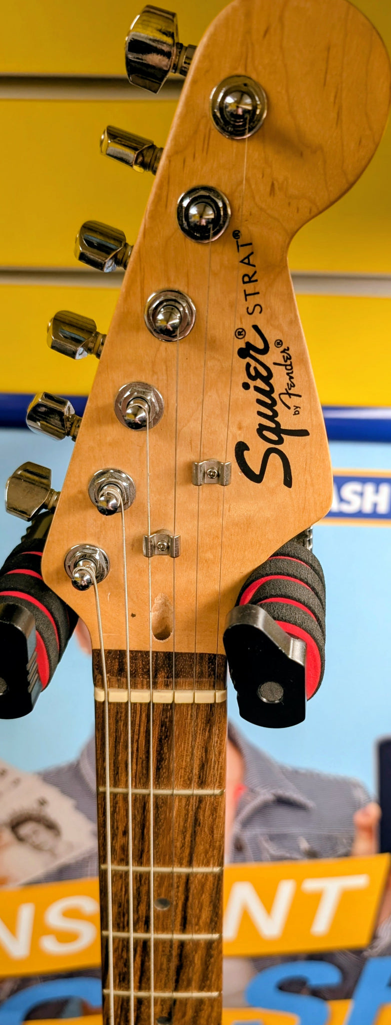 Squire Strat Electric Guitar