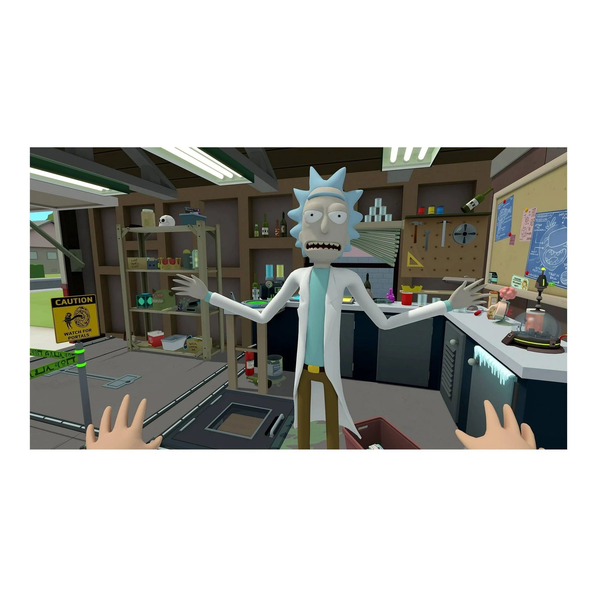 Rick and Morty Virtual Rick-Ality - Playstation 4