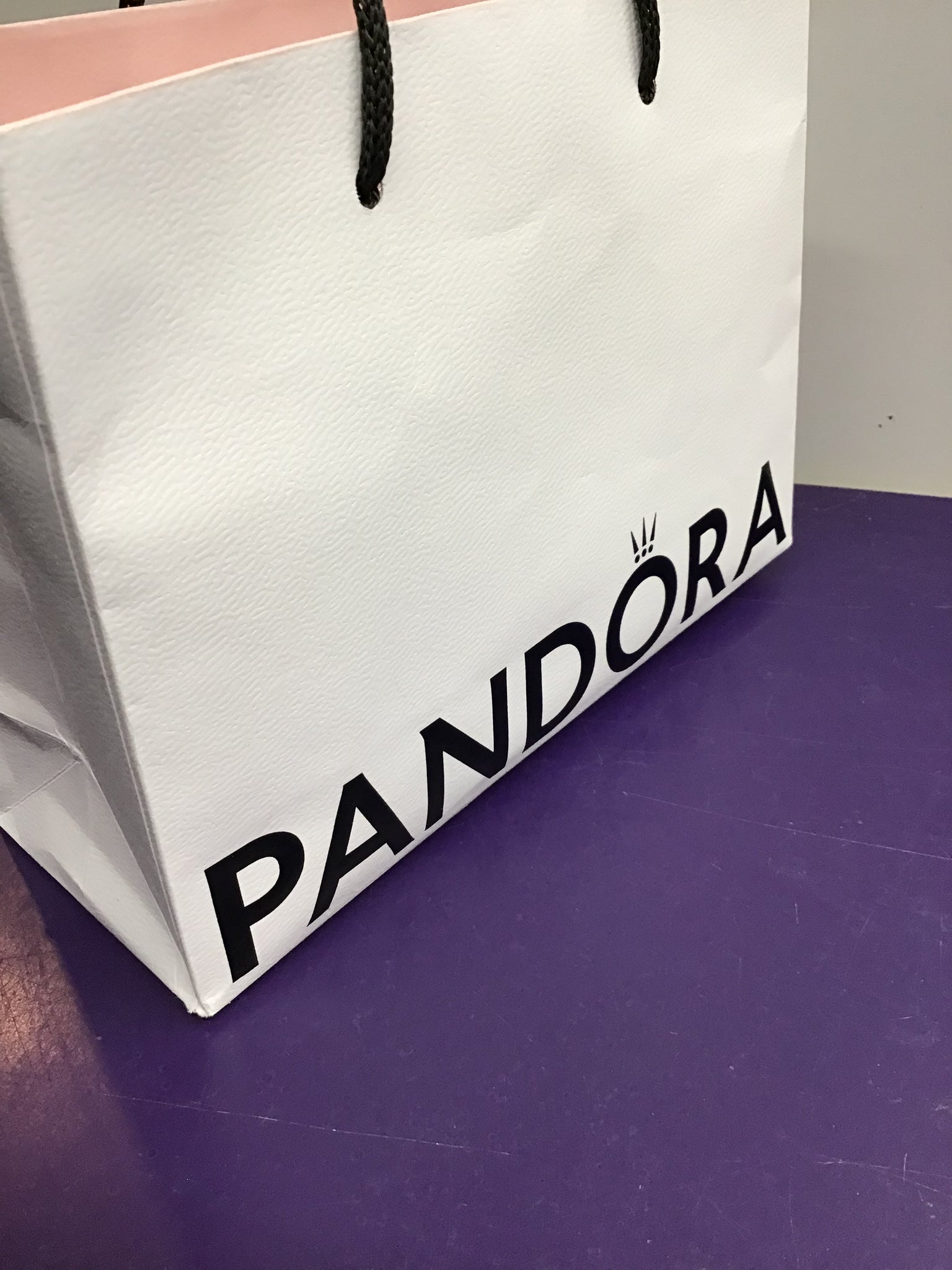 Pandora Sparkling Moon & Star Necklace