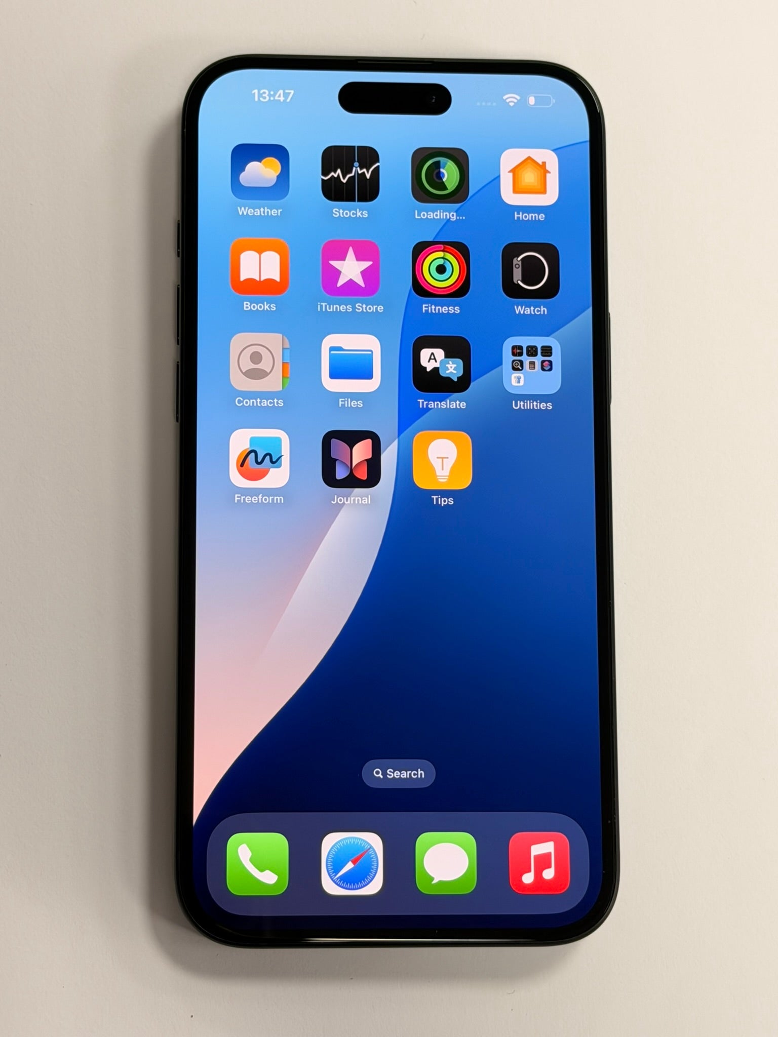 iphone 16 plus black 128gb 100% battery boxed