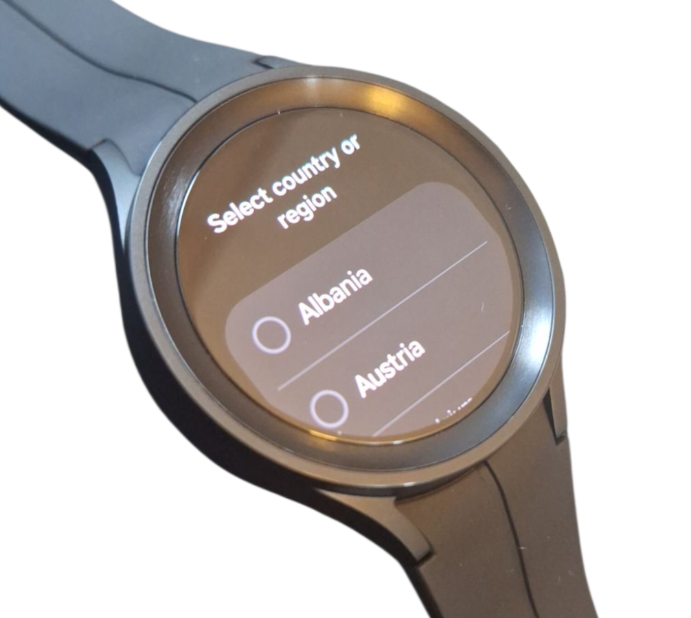 Samsung Galaxy Watch5 Pro 45mm - Black
