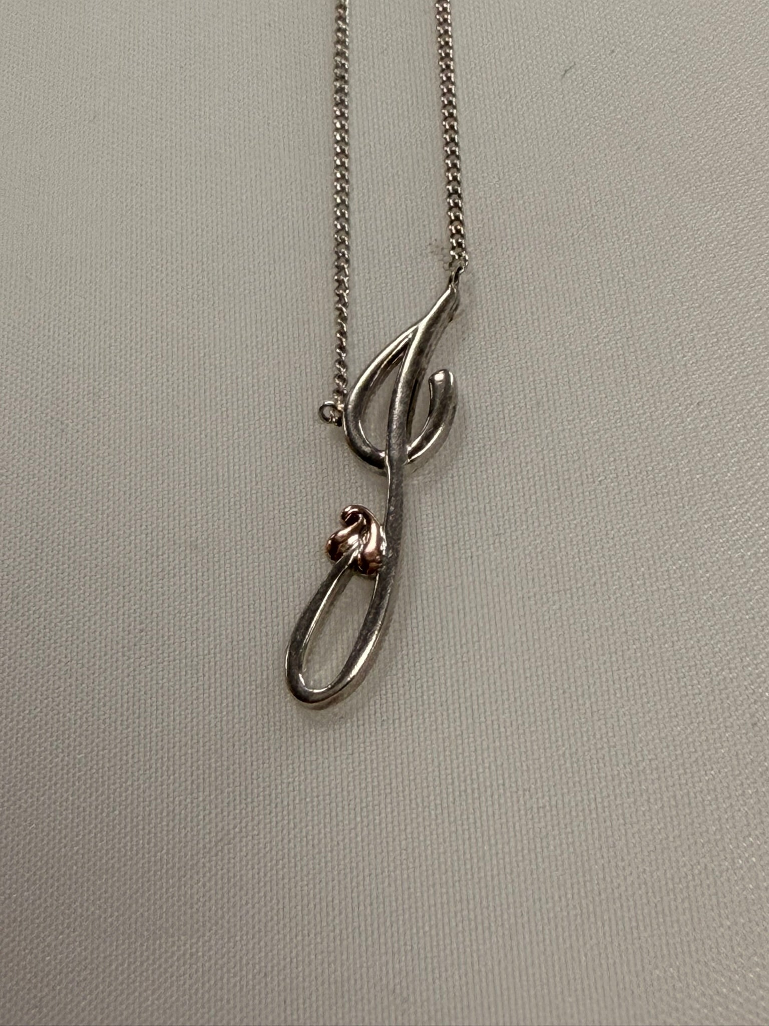 clogau j necklace