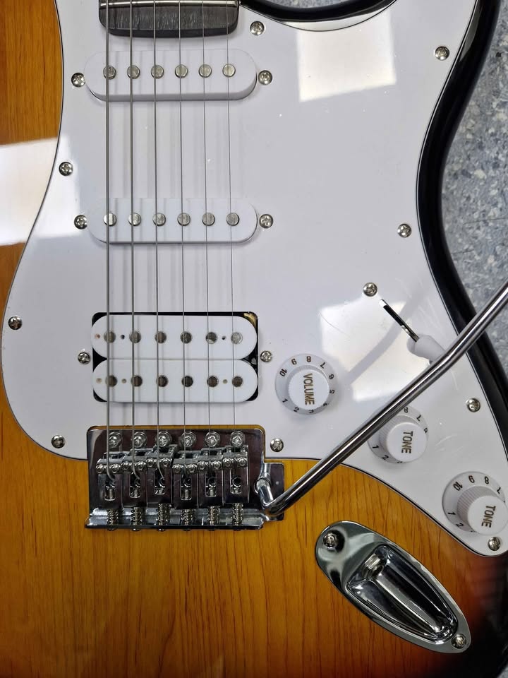 Donner Standard Series 6 String electric Guitar (NO CASE)