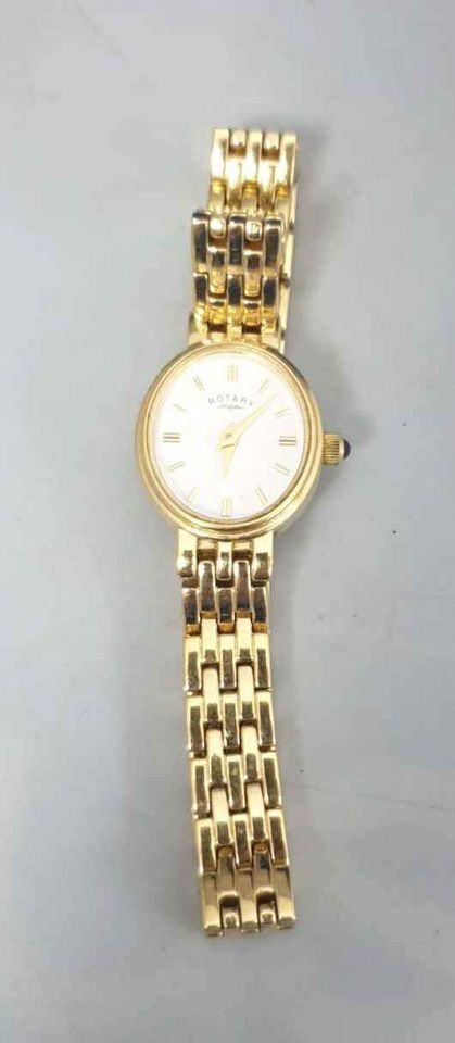 AX Ladies rotary watch 10905-BATT:UC379 boxed