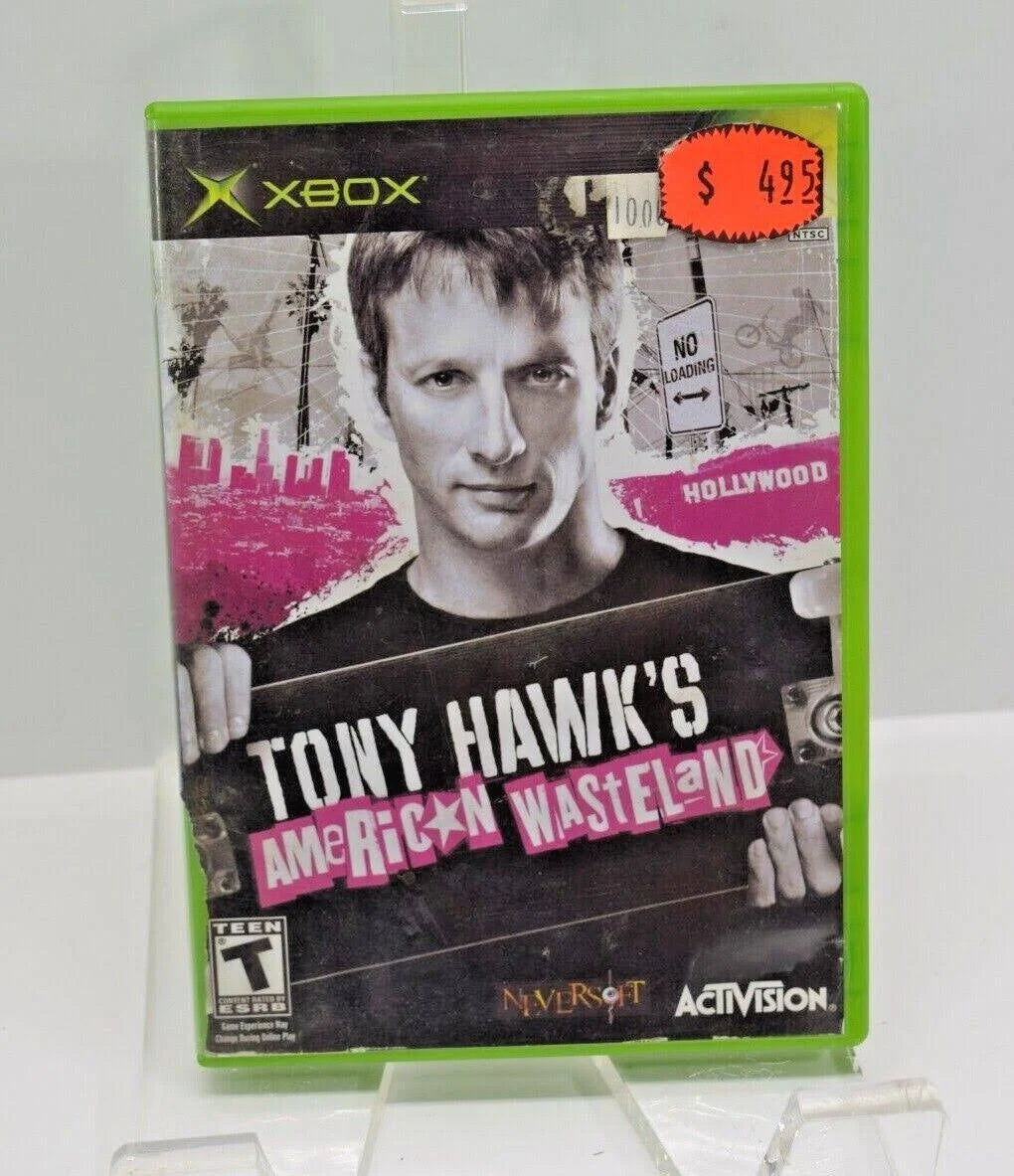 Tony Hawk's Americam Wasteland - Xbox *Collection Only*