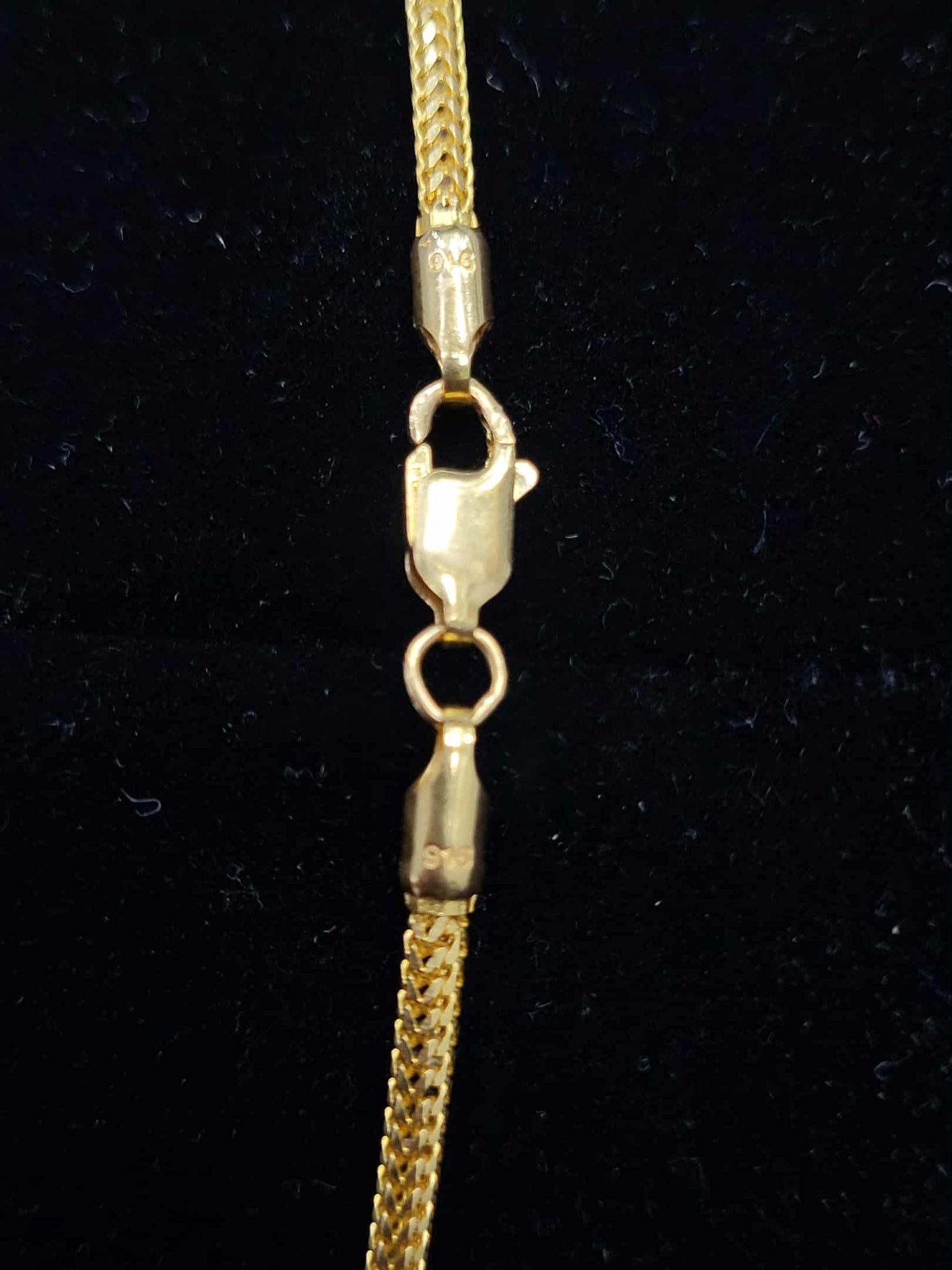 22ct Gold Chain 16.7g 22"