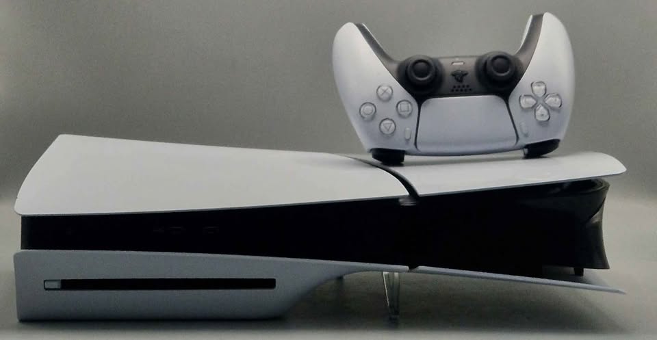 Playstation 5 Slim Disk Console, 1TB, White, Boxed