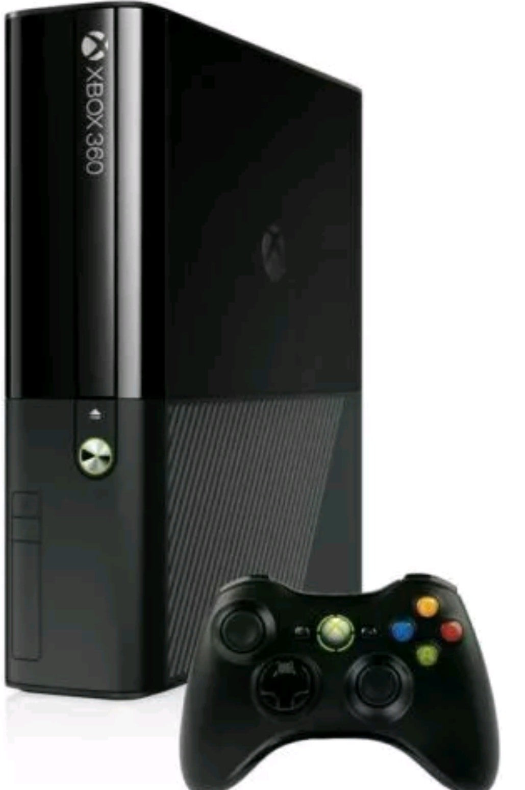 Xbox 360e console boxed with 2 controller s