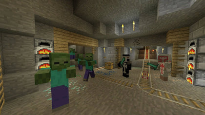 *Minecraft For Xbox One