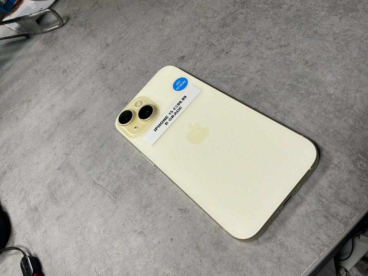 Apple Iphone 15 (5g) 128gb Dual Sim Factory Unlocked | Cash Generator