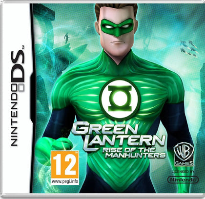 Green Lantern Rise of The Manhunters (Nintendo DS)