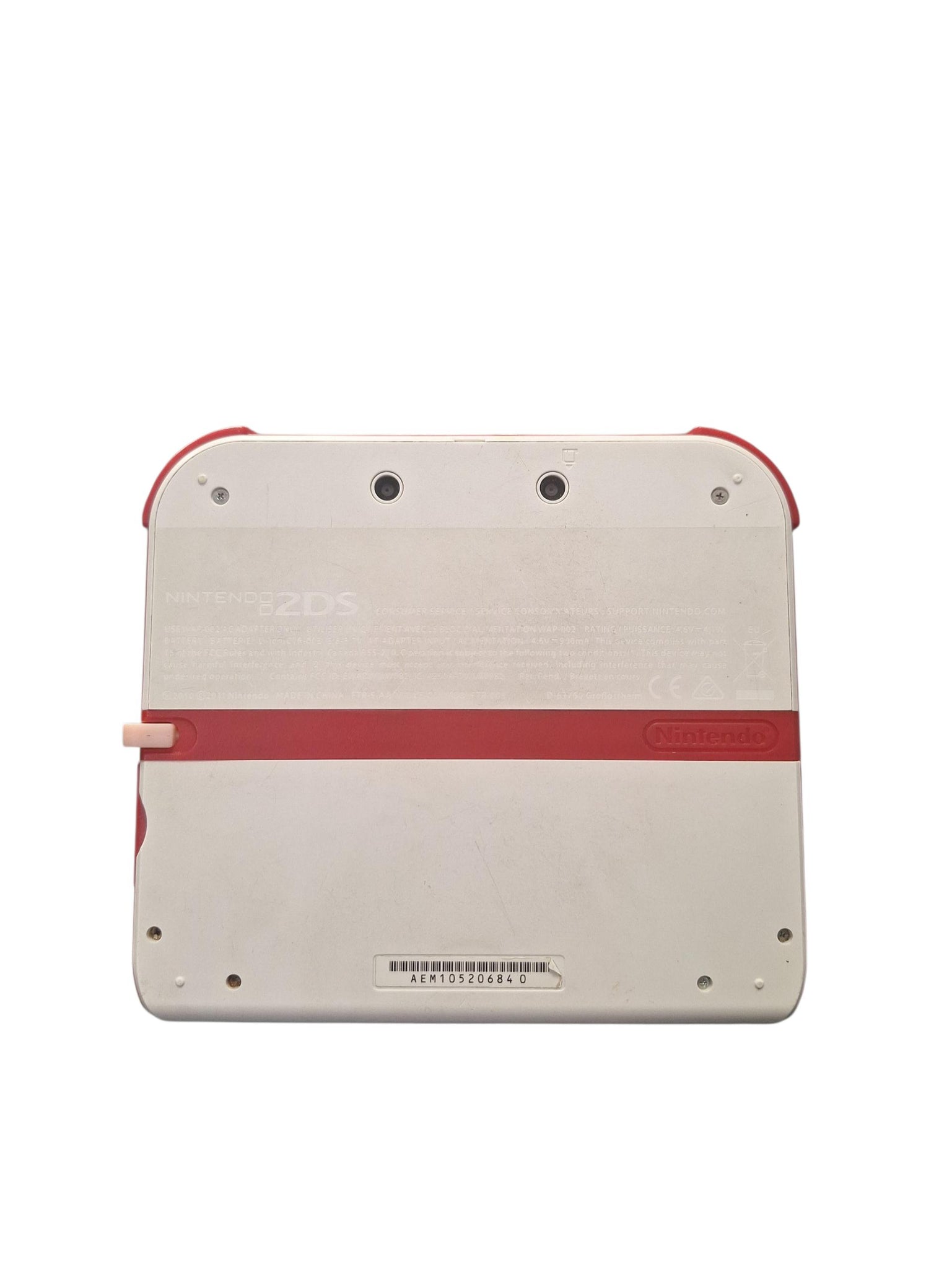 Nintendo 2DS - Red/White