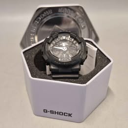 Casio Gshock GMA-S120MF-1A Black Edition Sports Watch
