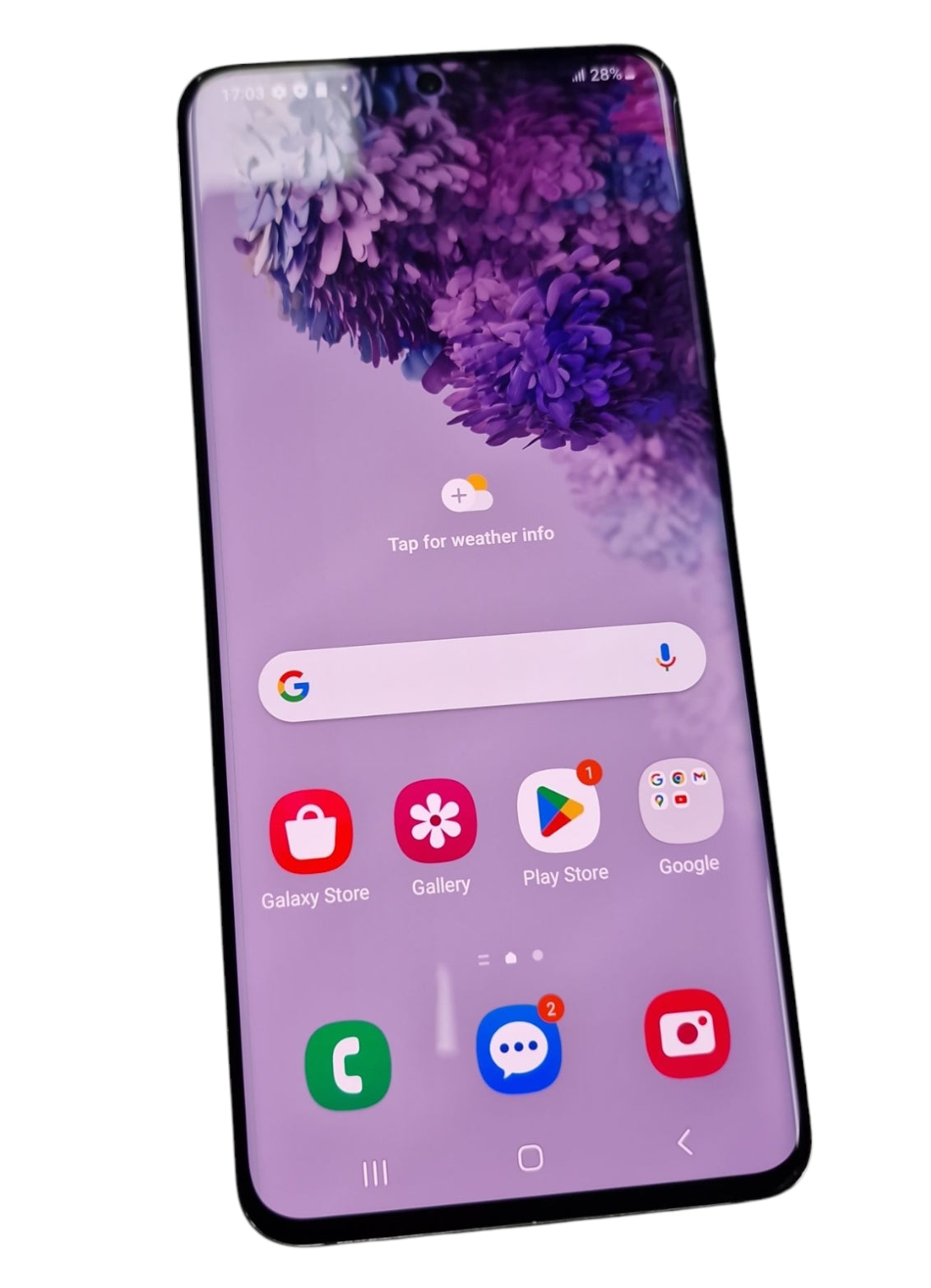 Samsung Galaxy S20 - 128 GB - Cosmic Grey