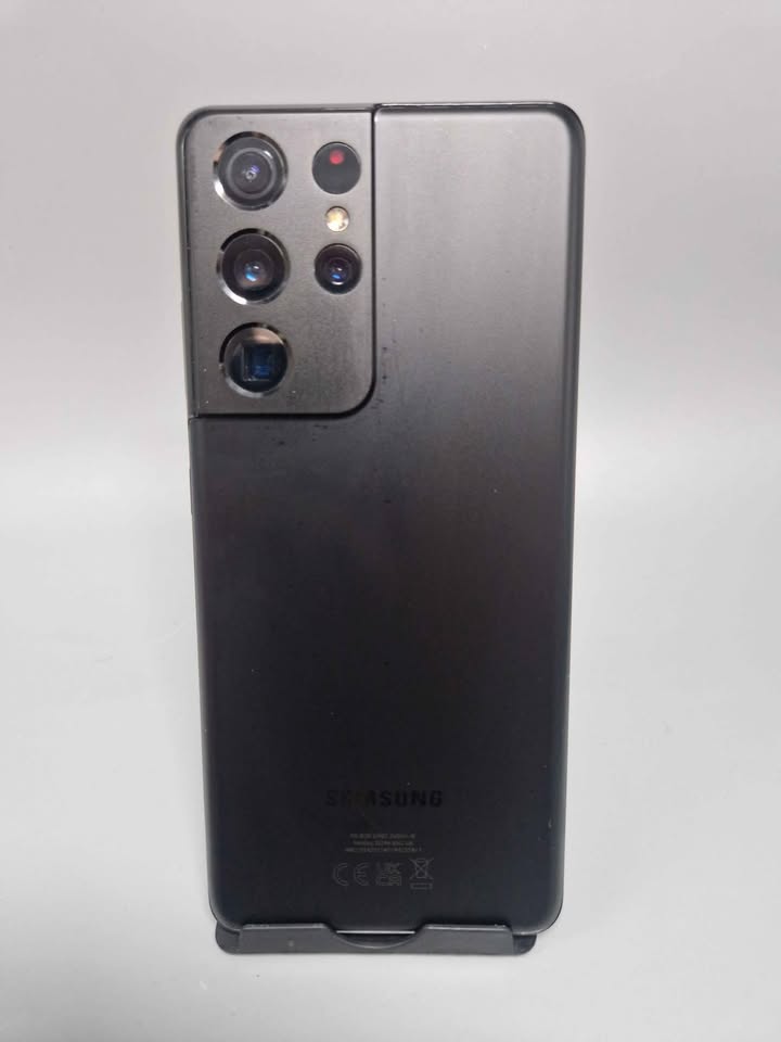 Samsung Galaxy S21 Ultra Dual Sim 256GB Phantom Black, Unlocked B