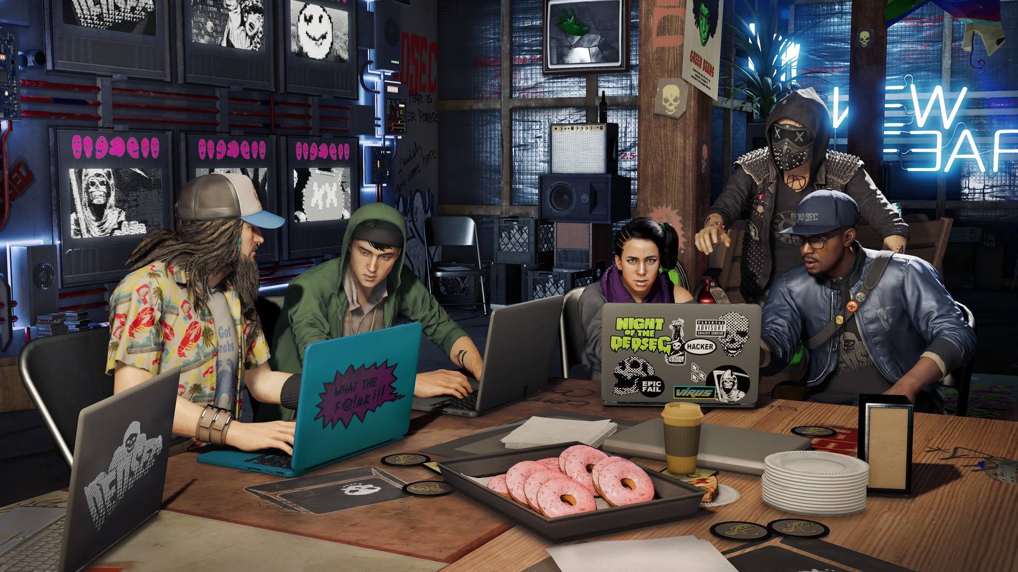 Watch Dogs 2 (PS4)