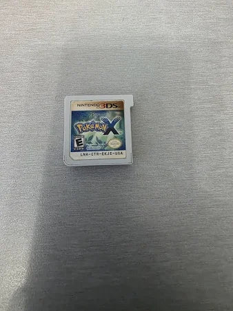 Pokemon X 3ds Nintendo 3ds.