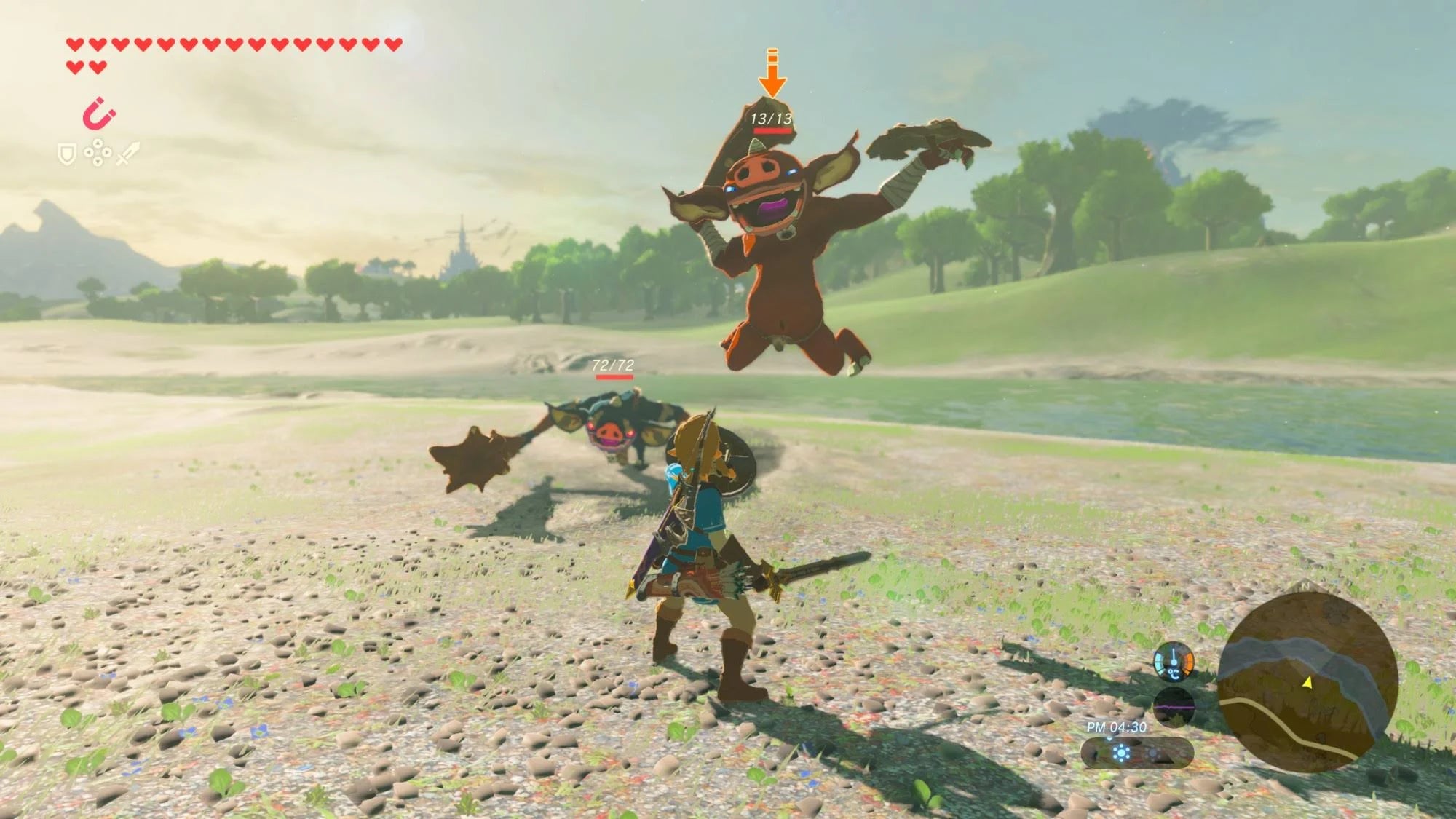 Nintendo The Legend of Zelda: Breath of The Wild - Switch 2 Edition