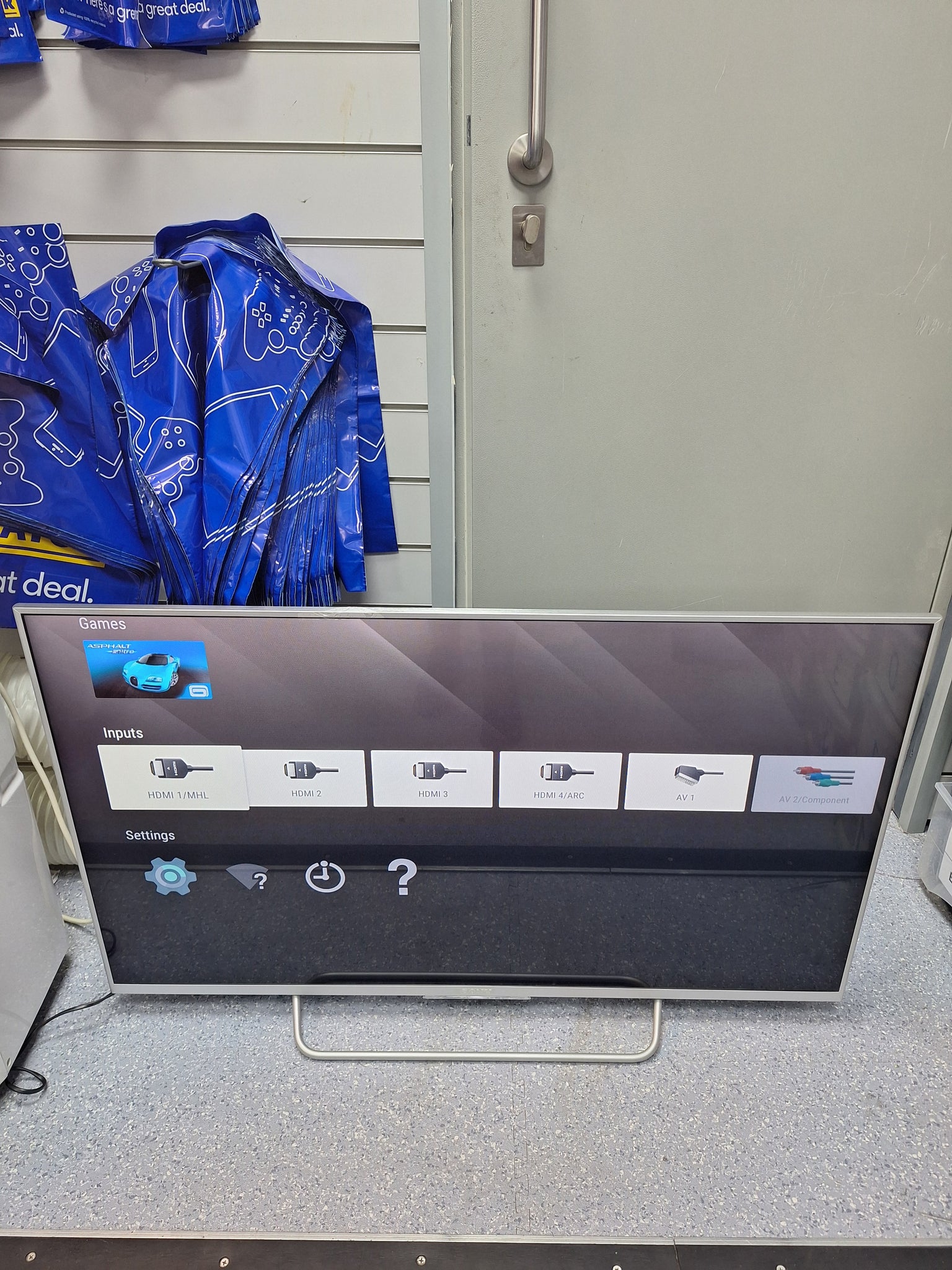 Sony KDL-43W755C 43" Full HD Smart LED TV