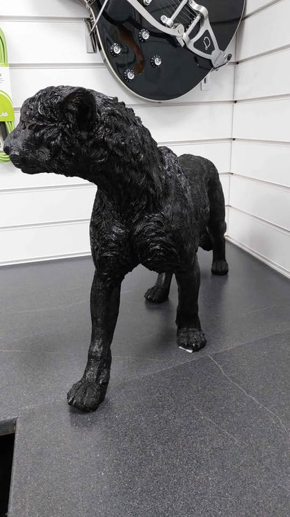 **BRAND NEW** BLACK PANTER STATUE ** COLLECTION ONLY**