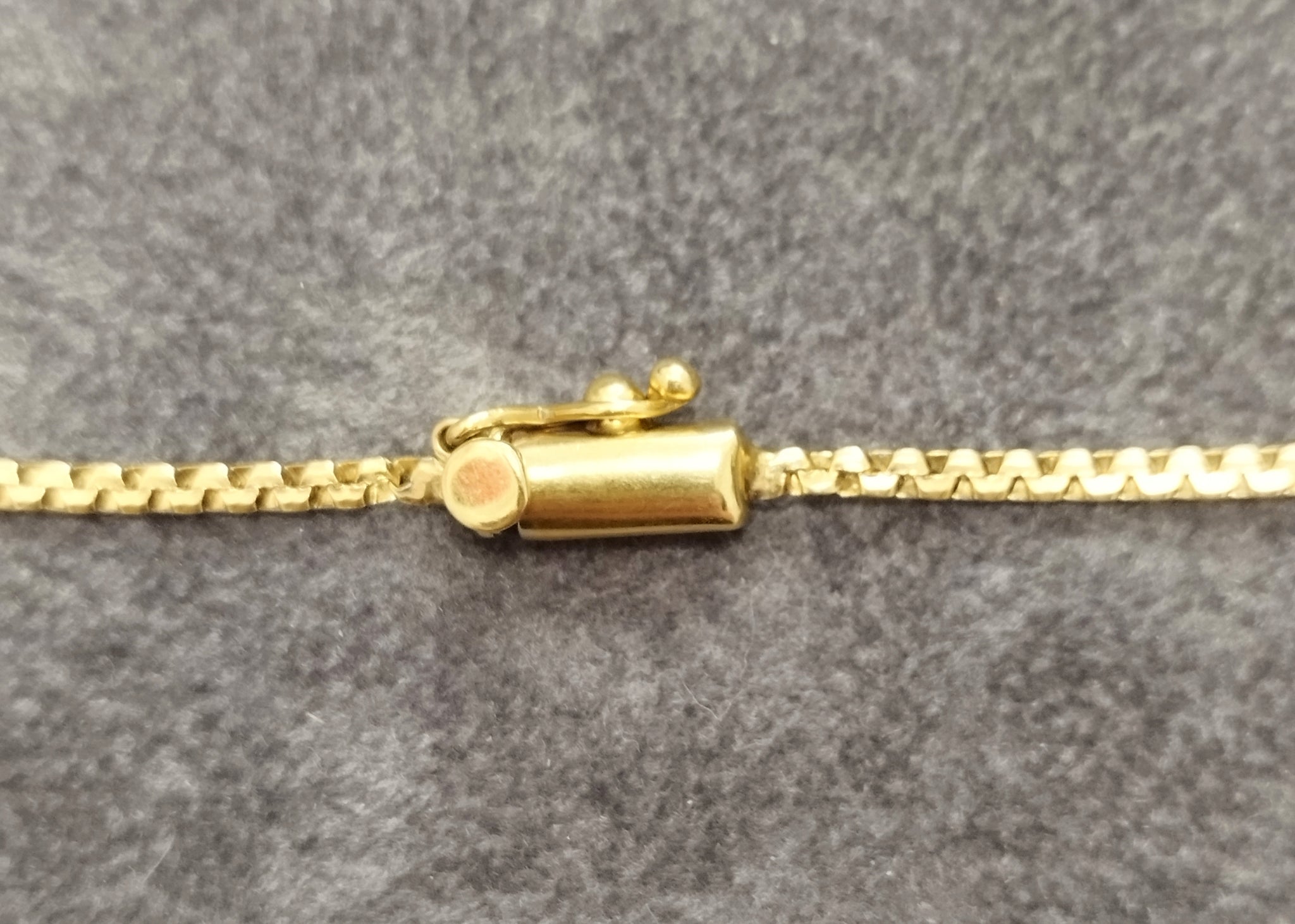 18ct Yellow Gold Serpentine Double Chain Necklace