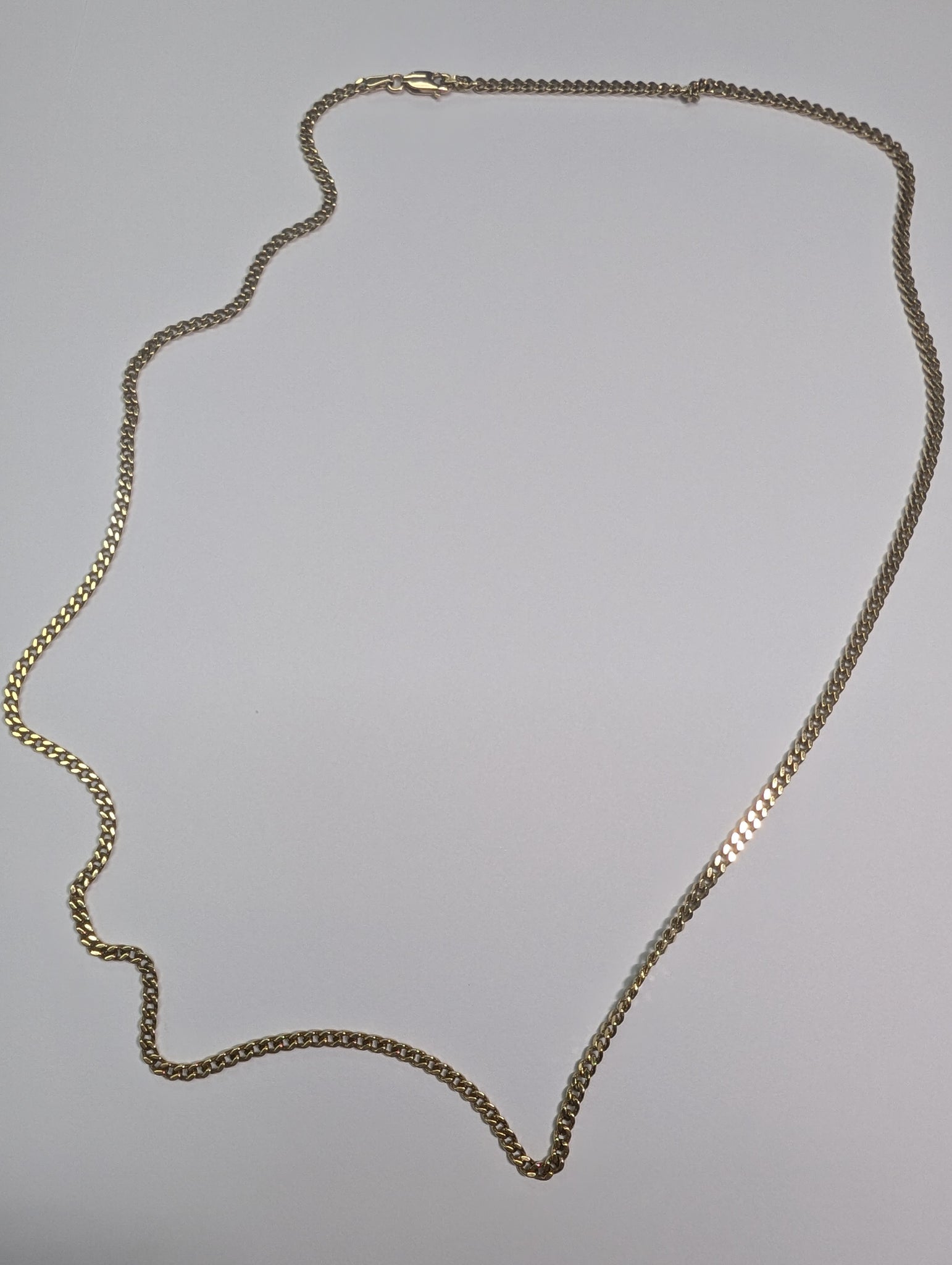 9ct Gold 24" Chain