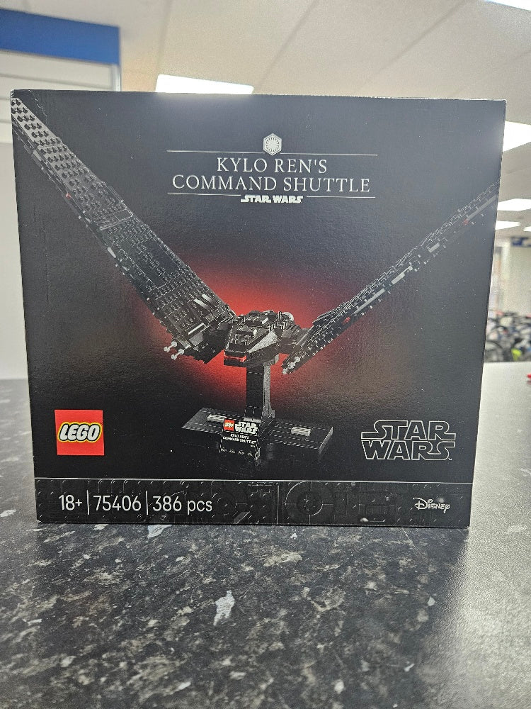 Lego Kylo Ren's Command Shuttle 75406
